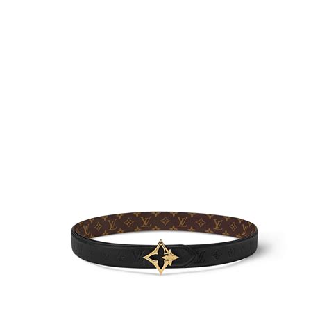 lv flowergram belt